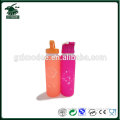 2015 high quality glass bottle with silicone sleeve, BPA Free Glass Water Bottle with cover
